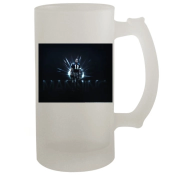 Peyton Manning 16oz Frosted Beer Stein