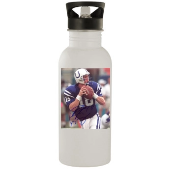 Peyton Manning Stainless Steel Water Bottle