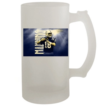 Peyton Manning 16oz Frosted Beer Stein