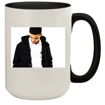 Drake 15oz Colored Inner & Handle Mug