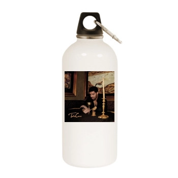 Drake White Water Bottle With Carabiner