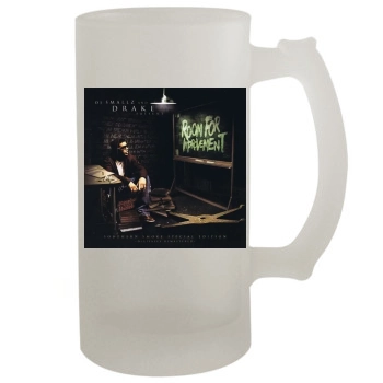 Drake 16oz Frosted Beer Stein