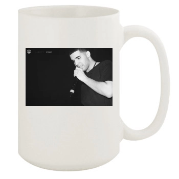 Drake 15oz White Mug