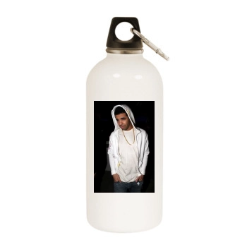 Drake White Water Bottle With Carabiner