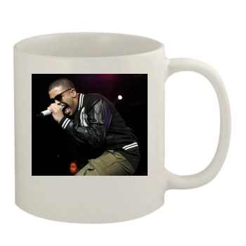 Drake 11oz White Mug