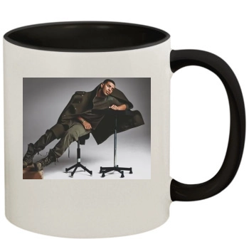 Drake 11oz Colored Inner & Handle Mug