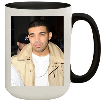 Drake 15oz Colored Inner & Handle Mug