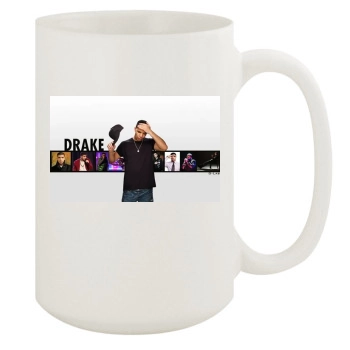 Drake 15oz White Mug