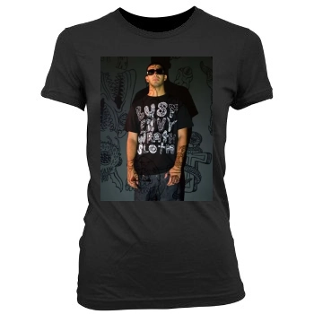 Drake Women's Junior Cut Crewneck T-Shirt