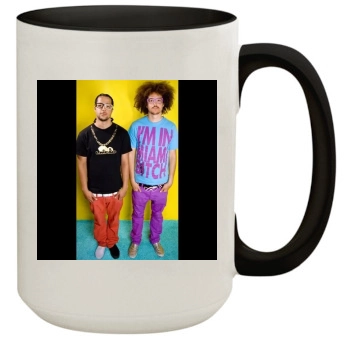 LMFAO 15oz Colored Inner & Handle Mug