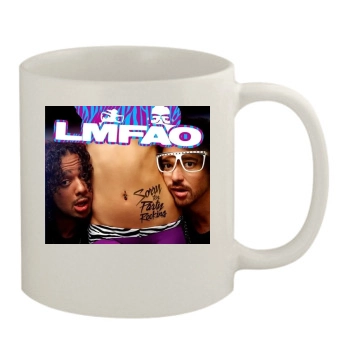 LMFAO 11oz White Mug