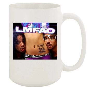 LMFAO 15oz White Mug