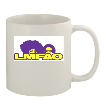 LMFAO 11oz White Mug