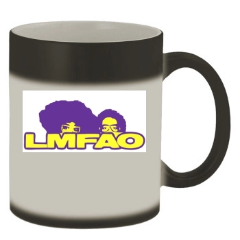 LMFAO Color Changing Mug