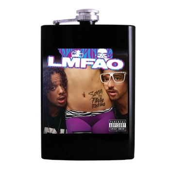 LMFAO Hip Flask