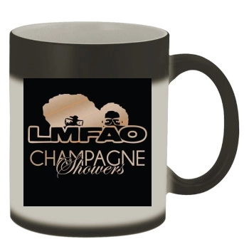 LMFAO Color Changing Mug