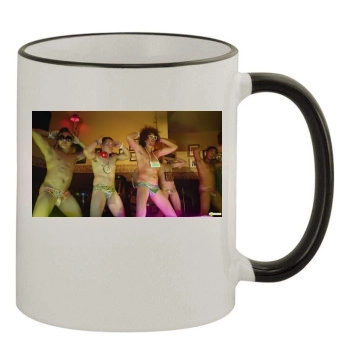 LMFAO 11oz Colored Rim & Handle Mug