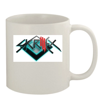 Skrillex 11oz White Mug