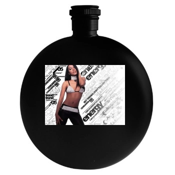 Aaliyah Round Flask