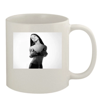 Aaliyah 11oz White Mug
