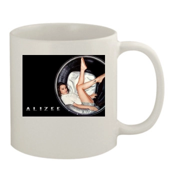 Alizee 11oz White Mug