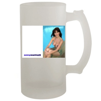 Amy Nuttall 16oz Frosted Beer Stein