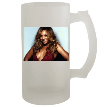 Beyonce 16oz Frosted Beer Stein