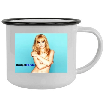 Bridget Fonda Camping Mug