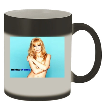 Bridget Fonda Color Changing Mug