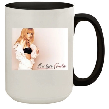 Bridget Fonda 15oz Colored Inner & Handle Mug