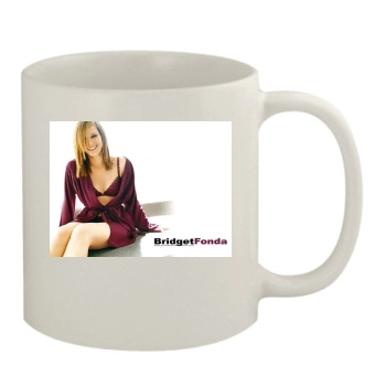 Bridget Fonda 11oz White Mug