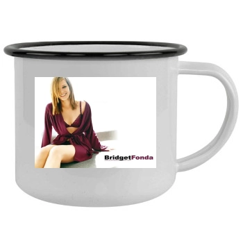 Bridget Fonda Camping Mug
