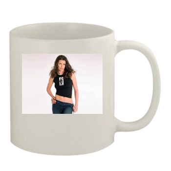Bridget Moynahan 11oz White Mug