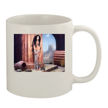 Cher 11oz White Mug