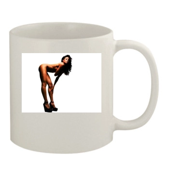 Ciara 11oz White Mug