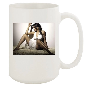 Ciara 15oz White Mug
