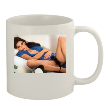 Demi Moore 11oz White Mug