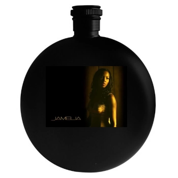 Jamelia Round Flask