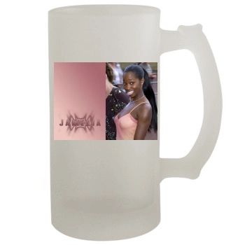 Jamelia 16oz Frosted Beer Stein