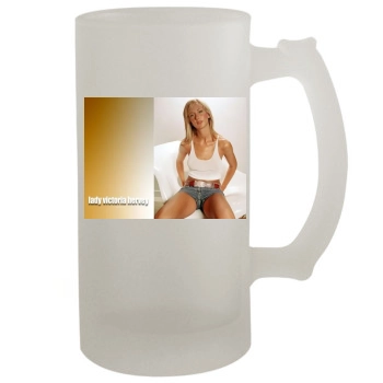 Lady Victoria Hervey 16oz Frosted Beer Stein