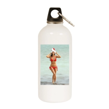 Leilani Dowding White Water Bottle With Carabiner