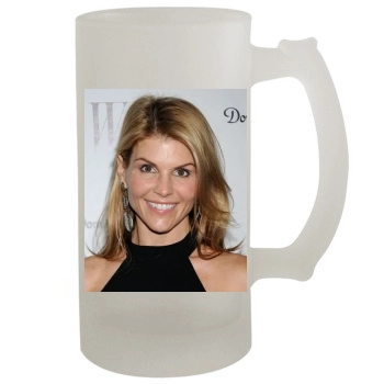 Lori Loughlin 16oz Frosted Beer Stein