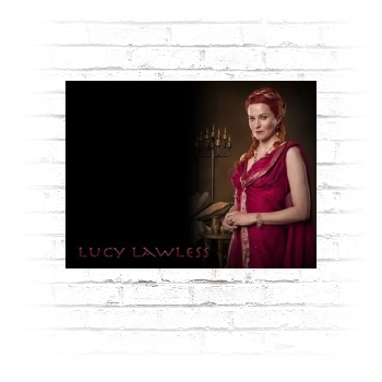 Lucy Lawless Poster