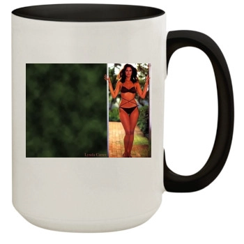 Lynda Carter 15oz Colored Inner & Handle Mug