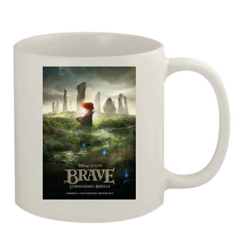 Brave (2012) 11oz White Mug