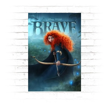 Brave (2012) Poster