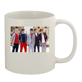 One Direction 11oz White Mug