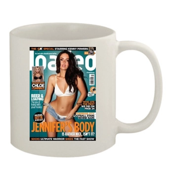 Jennifer Metcalfe 11oz White Mug