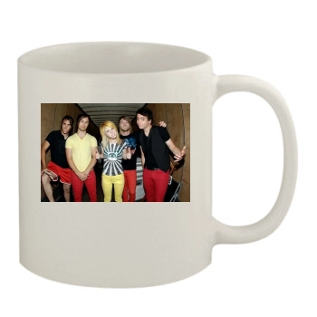 Paramore 11oz White Mug