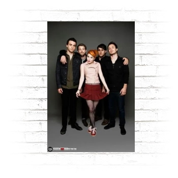 Paramore Poster